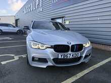 BMW 3 Series 2.0 318d M Sport Shadow Edition Saloon 4dr Diesel Auto Euro 6 (s/s) (150 ps) - U1262