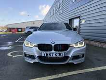 BMW 3 Series 2.0 318d M Sport Shadow Edition Saloon 4dr Diesel Auto Euro 6 (s/s) (150 ps) - U1262