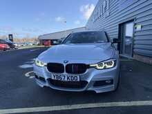 BMW 3 Series 2.0 318d M Sport Shadow Edition Saloon 4dr Diesel Auto Euro 6 (s/s) (150 ps) - U1262