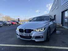 BMW 3 Series 2.0 318d M Sport Shadow Edition Saloon 4dr Diesel Auto Euro 6 (s/s) (150 ps) - U1262