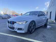 BMW 3 Series 2.0 318d M Sport Shadow Edition Saloon 4dr Diesel Auto Euro 6 (s/s) (150 ps) - U1262