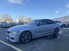 BMW 3 Series 2.0 318d M Sport Shadow Edition Saloon 4dr Diesel Auto Euro 6 (s/s) (150 ps) - U1262