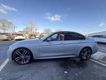 BMW 3 Series 2.0 318d M Sport Shadow Edition Saloon 4dr Diesel Auto Euro 6 (s/s) (150 ps) - U1262