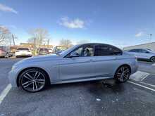 BMW 3 Series 2.0 318d M Sport Shadow Edition Saloon 4dr Diesel Auto Euro 6 (s/s) (150 ps) - U1262
