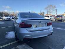 BMW 3 Series 2.0 318d M Sport Shadow Edition Saloon 4dr Diesel Auto Euro 6 (s/s) (150 ps) - U1262