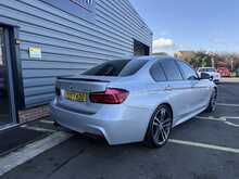 BMW 3 Series 2.0 318d M Sport Shadow Edition Saloon 4dr Diesel Auto Euro 6 (s/s) (150 ps) - U1262