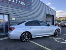 BMW 3 Series 2.0 318d M Sport Shadow Edition Saloon 4dr Diesel Auto Euro 6 (s/s) (150 ps) - U1262