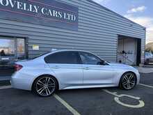 BMW 3 Series 2.0 318d M Sport Shadow Edition Saloon 4dr Diesel Auto Euro 6 (s/s) (150 ps) - U1262
