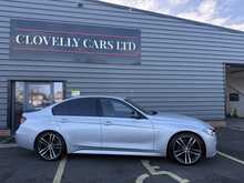 BMW 3 Series 2.0 318d M Sport Shadow Edition Saloon 4dr Diesel Auto Euro 6 (s/s) (150 ps) - U1262