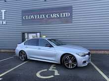 BMW 3 Series 2.0 318d M Sport Shadow Edition Saloon 4dr Diesel Auto Euro 6 (s/s) (150 ps) - U1262