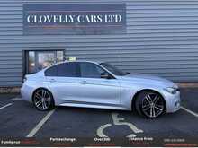 BMW 3 Series 2.0 318d M Sport Shadow Edition Saloon 4dr Diesel Auto Euro 6 (s/s) (150 ps) - U1262