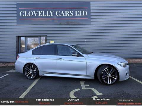 BMW 3 Series 2.0 TDI Black Edition Coupe 3dr Diesel S Tronic quattro Euro 5 (170 ps)