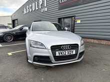 Audi TT 2.0 TDI Black Edition Coupe 3dr Diesel S Tronic quattro Euro 5 (170 ps) - U1272
