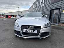 Audi TT 2.0 TDI Black Edition Coupe 3dr Diesel S Tronic quattro Euro 5 (170 ps) - U1272