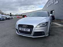 Audi TT 2.0 TDI Black Edition Coupe 3dr Diesel S Tronic quattro Euro 5 (170 ps) - U1272