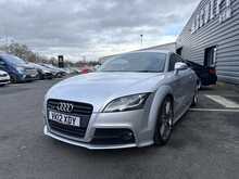Audi TT 2.0 TDI Black Edition Coupe 3dr Diesel S Tronic quattro Euro 5 (170 ps) - U1272