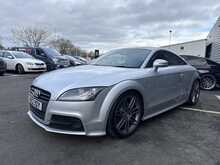 Audi TT 2.0 TDI Black Edition Coupe 3dr Diesel S Tronic quattro Euro 5 (170 ps) - U1272