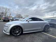 Audi TT 2.0 TDI Black Edition Coupe 3dr Diesel S Tronic quattro Euro 5 (170 ps) - U1272