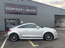 Audi TT 2.0 TDI Black Edition Coupe 3dr Diesel S Tronic quattro Euro 5 (170 ps) - U1272