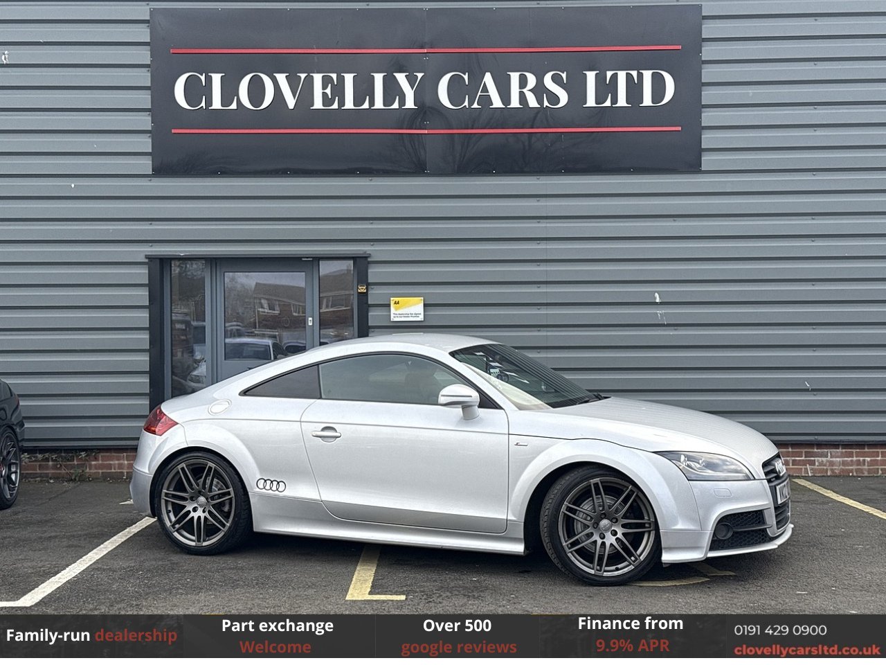 Audi TT 2.0 TDI Black Edition Coupe 3dr Diesel S Tronic quattro Euro 5 (170 ps) - U1272