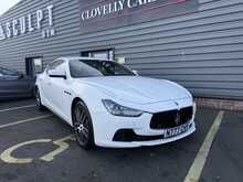 Maserati Ghibli 3.0D V6 Saloon 4dr Diesel ZF Euro 5 (s/s) (275 ps) - U1273