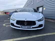 Maserati Ghibli 3.0D V6 Saloon 4dr Diesel ZF Euro 5 (s/s) (275 ps) - U1273