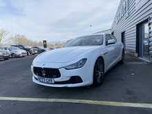 Maserati Ghibli 3.0D V6 Saloon 4dr Diesel ZF Euro 5 (s/s) (275 ps) - U1273