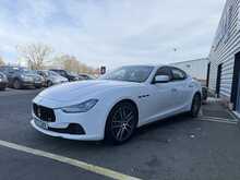 Maserati Ghibli 3.0D V6 Saloon 4dr Diesel ZF Euro 5 (s/s) (275 ps) - U1273