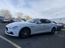 Maserati Ghibli 3.0D V6 Saloon 4dr Diesel ZF Euro 5 (s/s) (275 ps) - U1273
