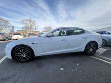 Maserati Ghibli 3.0D V6 Saloon 4dr Diesel ZF Euro 5 (s/s) (275 ps) - U1273