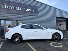 Maserati Ghibli 3.0D V6 Saloon 4dr Diesel ZF Euro 5 (s/s) (275 ps) - U1273