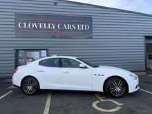 Maserati Ghibli 3.0D V6 Saloon 4dr Diesel ZF Euro 5 (s/s) (275 ps) - U1273