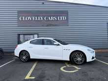 Maserati Ghibli 3.0D V6 Saloon 4dr Diesel ZF Euro 5 (s/s) (275 ps) - U1273
