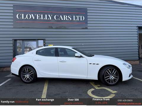 Maserati Ghibli 2.0 318d M Sport Shadow Edition Saloon 4dr Diesel Auto Euro 6 (s/s) (150 ps)