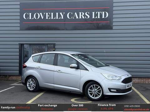 Ford C-Max 1.0T EcoBoost MHEV ST-Line SUV 5dr Petrol Manual Euro 6 (s/s) (125 ps)
