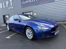 Maserati Ghibli 3.0D V6 Saloon 4dr Diesel ZF Euro 5 (s/s) (275 ps) - U1282