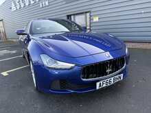 Maserati Ghibli 3.0D V6 Saloon 4dr Diesel ZF Euro 5 (s/s) (275 ps) - U1282