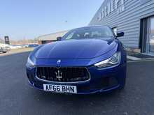 Maserati Ghibli 3.0D V6 Saloon 4dr Diesel ZF Euro 5 (s/s) (275 ps) - U1282