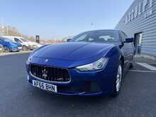 Maserati Ghibli 3.0D V6 Saloon 4dr Diesel ZF Euro 5 (s/s) (275 ps) - U1282