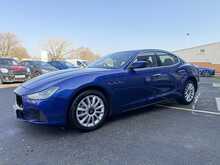 Maserati Ghibli 3.0D V6 Saloon 4dr Diesel ZF Euro 5 (s/s) (275 ps) - U1282