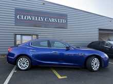 Maserati Ghibli 3.0D V6 Saloon 4dr Diesel ZF Euro 5 (s/s) (275 ps) - U1282