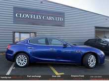 Maserati Ghibli 3.0D V6 Saloon 4dr Diesel ZF Euro 5 (s/s) (275 ps) - U1282