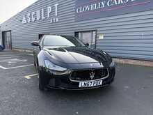 Maserati Ghibli 3.0D V6 Saloon 4dr Diesel ZF Euro 5 (s/s) (275 ps) - U1286