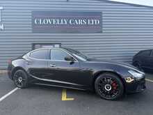 Maserati Ghibli 3.0D V6 Saloon 4dr Diesel ZF Euro 5 (s/s) (275 ps) - U1286
