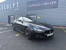 Maserati Ghibli 3.0D V6 Saloon 4dr Diesel ZF Euro 5 (s/s) (275 ps) - U1286