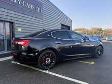 Maserati Ghibli 3.0D V6 Saloon 4dr Diesel ZF Euro 5 (s/s) (275 ps) - U1286