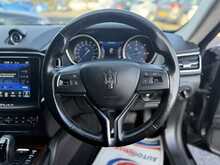Maserati Ghibli 3.0D V6 Saloon 4dr Diesel ZF Euro 5 (s/s) (275 ps) - U1286