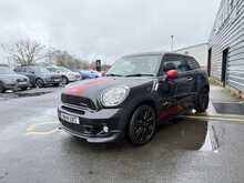 MINI Paceman 1.6 John Cooper Works SUV 3dr Petrol Manual ALL4 Euro 5 (s/s) (218 ps) - U1290