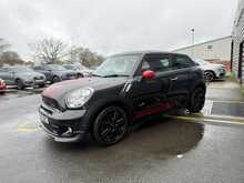 MINI Paceman 1.6 John Cooper Works SUV 3dr Petrol Manual ALL4 Euro 5 (s/s) (218 ps) - U1290