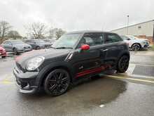 MINI Paceman 1.6 John Cooper Works SUV 3dr Petrol Manual ALL4 Euro 5 (s/s) (218 ps) - U1290